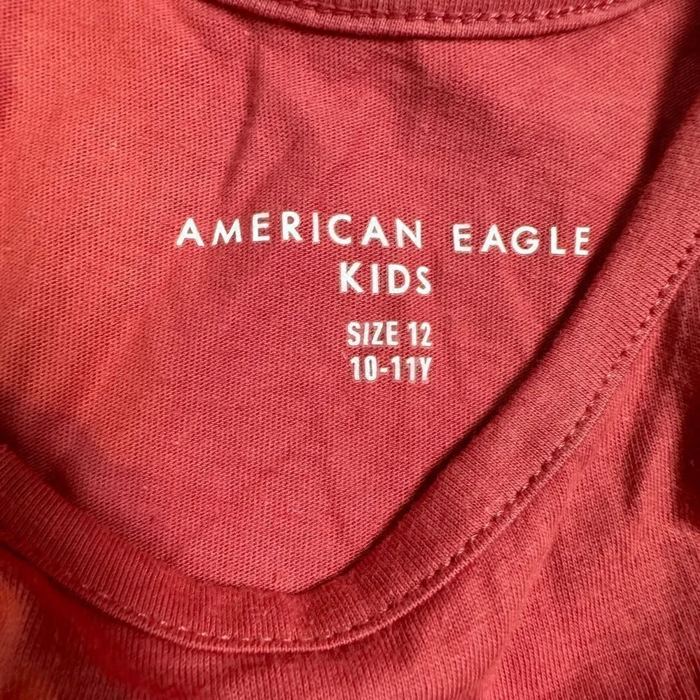 American Eagle Outfitters red logo